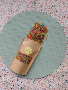 Kolorowy ryż - mix barw