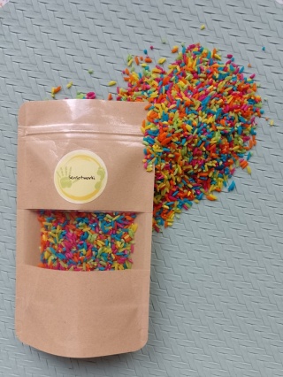 Kolorowy ryż - mix barw