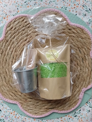 Mini zestaw do zabaw sensorycznych - pomarańczowy