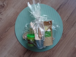 Mini zestaw sensoryczny - DINO - Diplodok