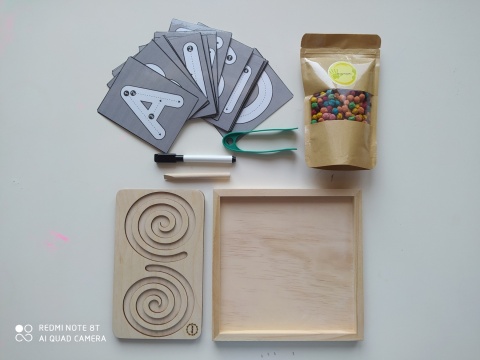 Zestaw GRAFOMOTORYKA mini