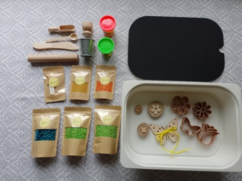 Zestaw sensoryczny "Kreatywne rączki"