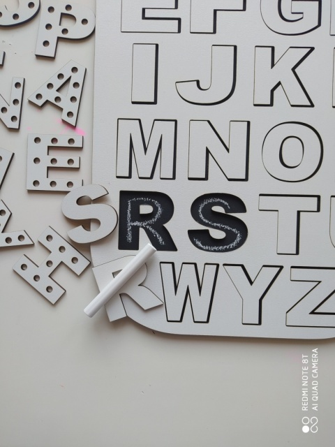 Zestaw sensoryczny "LITERY"